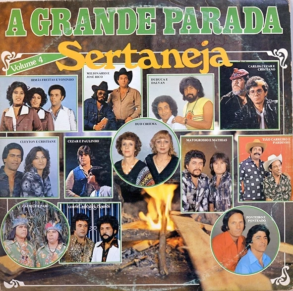 lp A Grande parada sertaneja - vol. 4