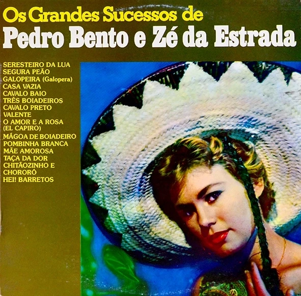 LP Os Grandes sucessos de Pedro Bento e Zé da Estrada