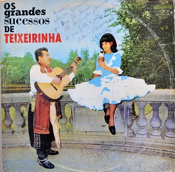 LP Os Grandes sucessos de Teixeirinha