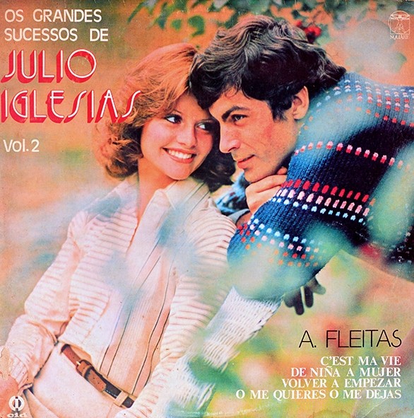 LP Os Grandes sucessos de Julio Iglesias Volume 2