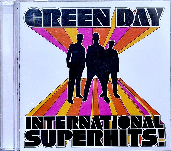 Cd Green Day - International superhits