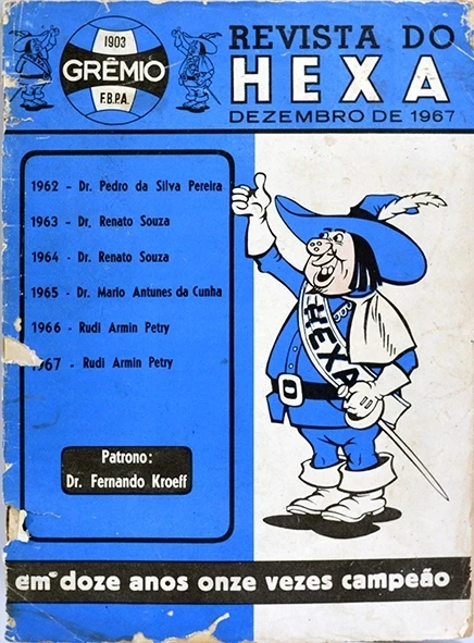 Revista do Hexa - Grêmio