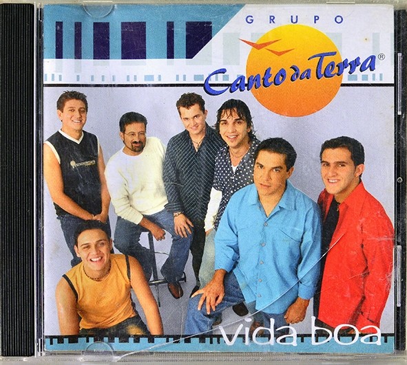 CD Vida boa - Grupo Canto da Terra