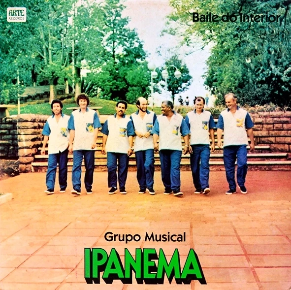 LP Baile do interior - Grupo Musical Ipanema