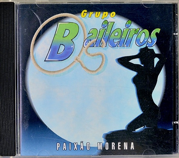 CD Paixão morena - Grupo Baileiros