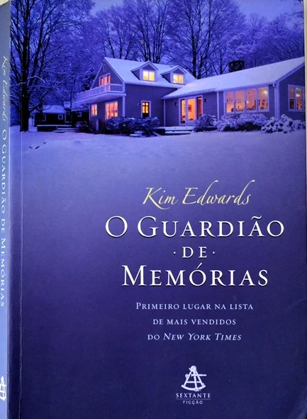 O Guardião de Memórias - Kim Edwards