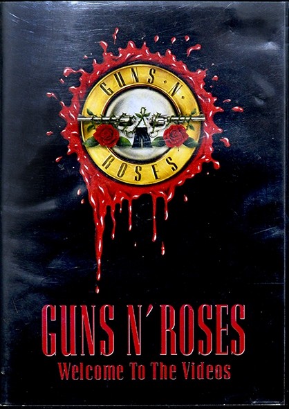 DVD Guns N' Roses - Welcome to the videos