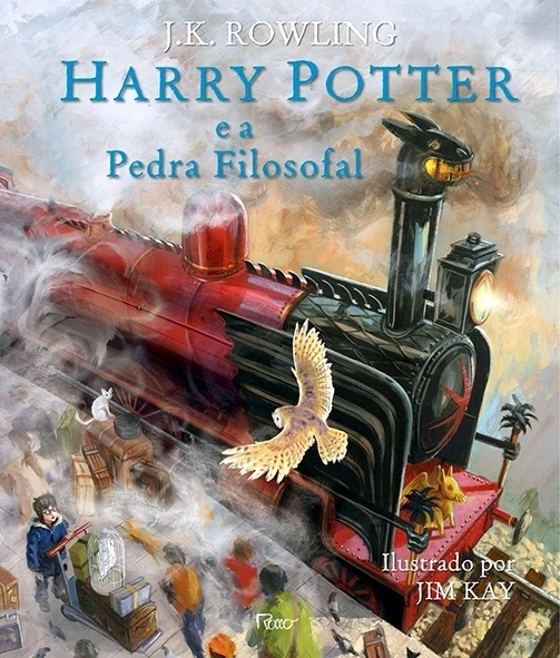 Harry Potter  e a Pedra filosofal - J.K. Rowling