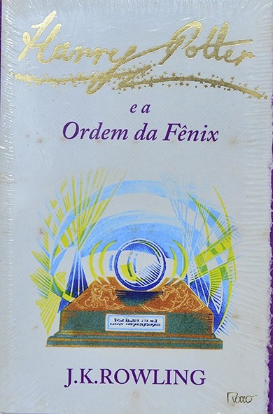 Harry Potter e a Ordem da Fênix - J.K. Rowling