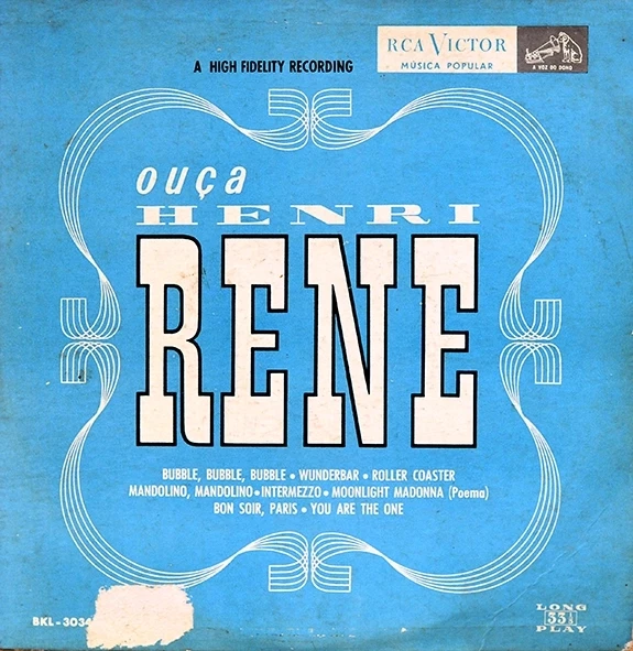 LP Ouça Henri René e sua orquestra