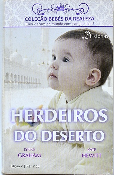 Herdeiros do deserto - Lynne Graham