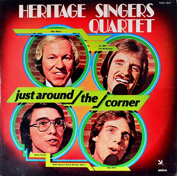 LP Heritage Singers Quartet - Just around the corner