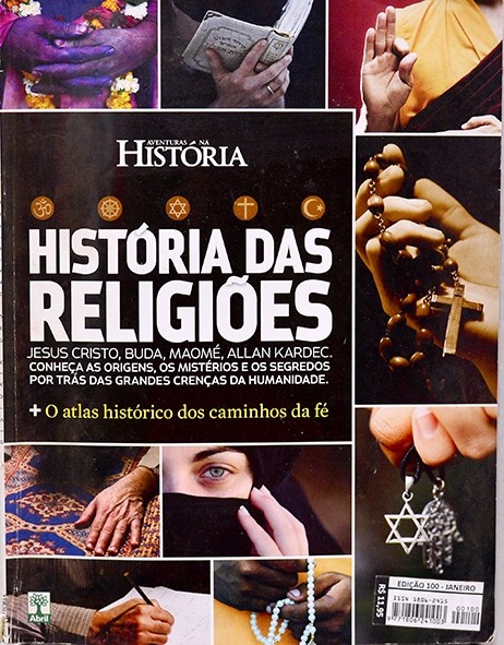 Aventuras na história - História das religiões