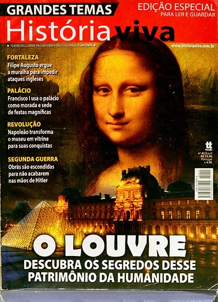 Revista História viva Nº 42 - O Louvre