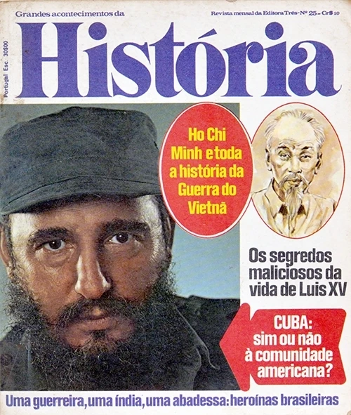 Grandes acontecimentos da história Nº 25
