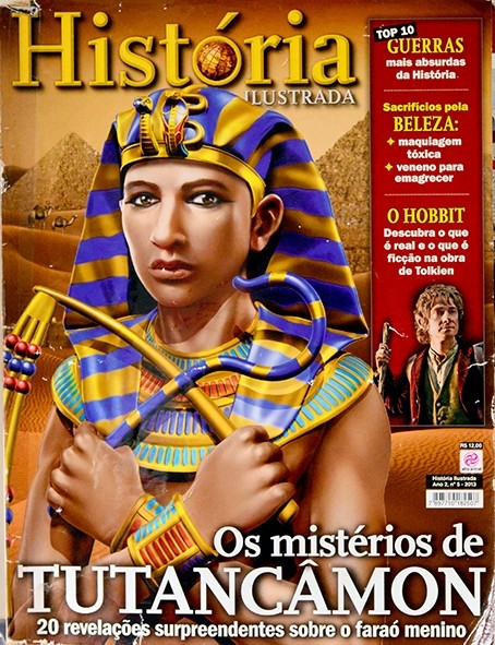 Revista História Ilustrada - Ano 2 - Nº 5 - Os Mistérios de tutancâmon