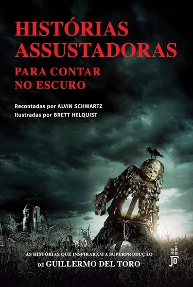 Histórias assustadoras para contar no escuro -  Alvin Schwartz