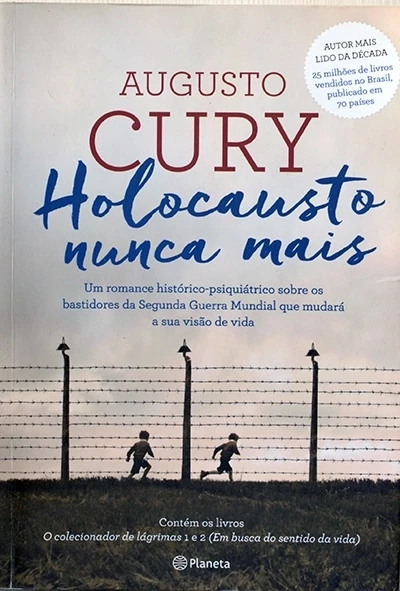 Holocausto nunca mais - Augusto Cury