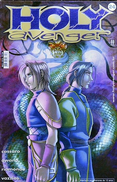 Holy Avenger Nº 24