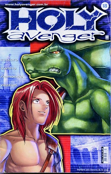Holy Avenger Nº 18