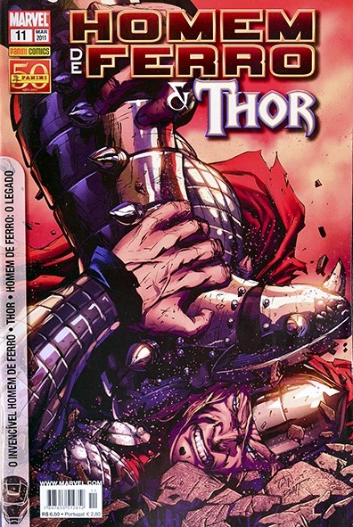 Homem de Ferro e Thor Nº 11