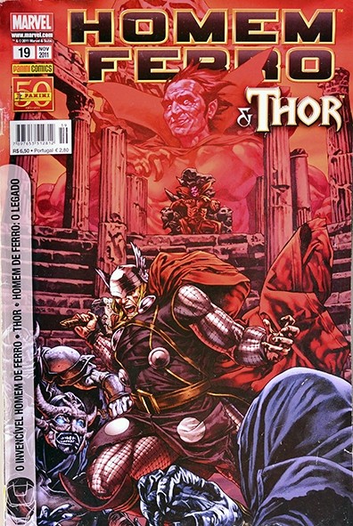 Homem de Ferro e Thor Nº 19