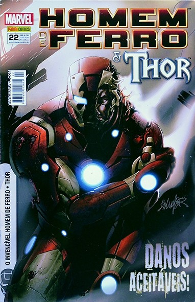 Homem de ferro e Thor Nº 22
