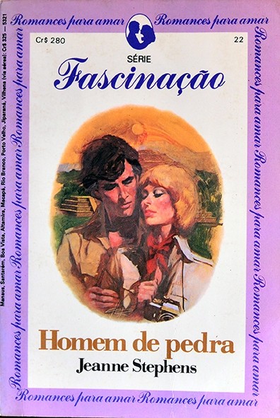 Homem de pedra - Jeanne Stephens