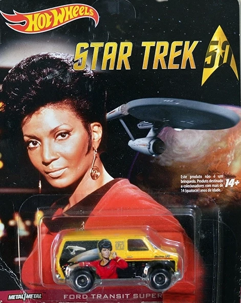 Hot wheels Star Trek ford transit supervan