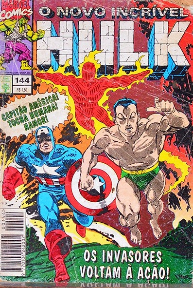 O Novo Incrível Hulk Nº144