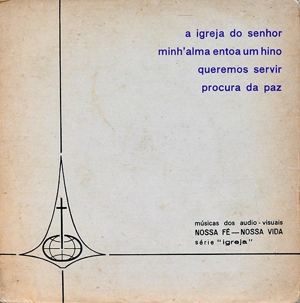 LP compacto Nossa fé-Nossa vida -  Igreja