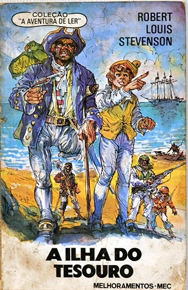 A Ilha do tesouro - Robert Louis Stevenson
