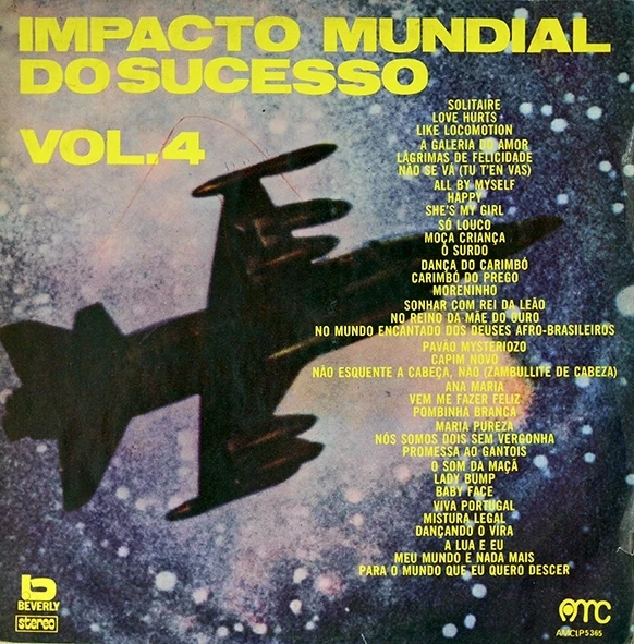 LP Impacto mundial do sucesso Vol. 4