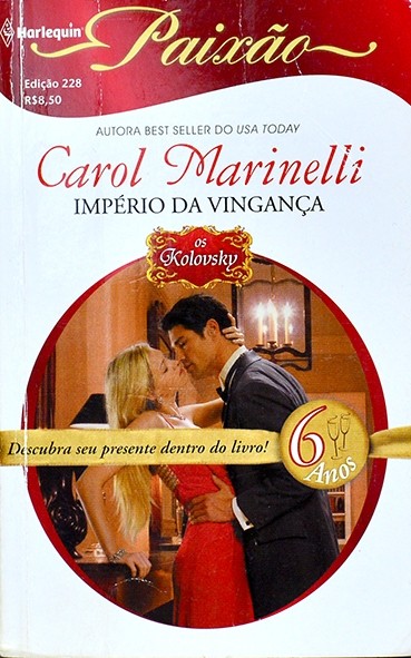 Série Paixão - Império da vingança - Carol Marinelli