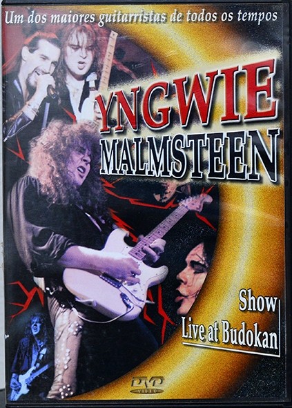 DVD Yngwie Malmsteen - Live at Budokan