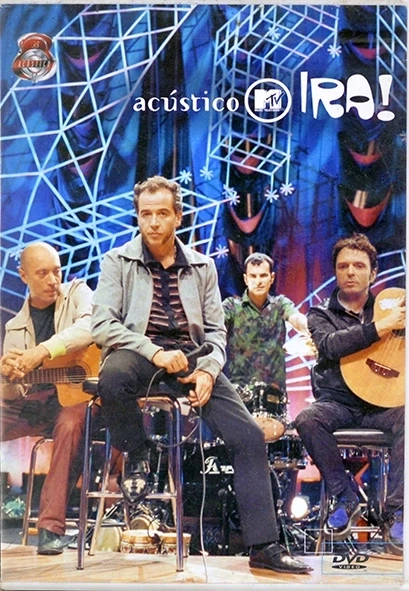 DVD Acústico IRA!