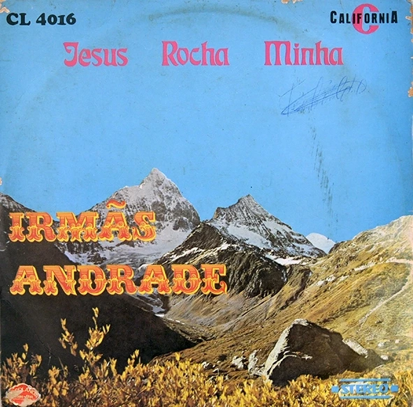LP Jesus Rocha minha - Irmãs Andrade
