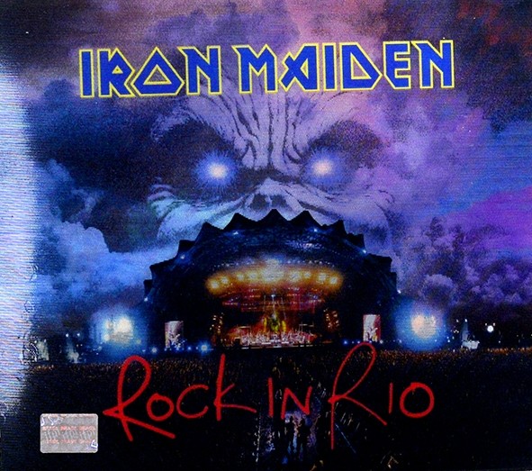 Cd DUPLO Iron Maiden - Rock in Rio