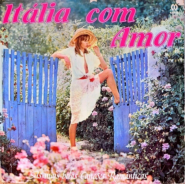 LP Itália com amor - Umberto Marcato