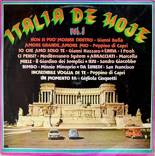 LP Itália de hoje vol.3