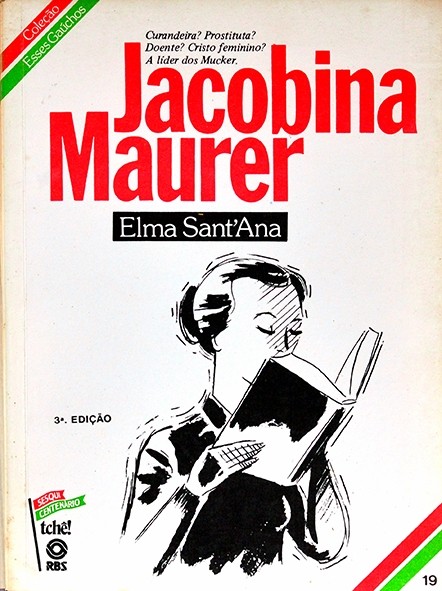 Jacobina Maurer - Elma Sant'Ana - Coleção Esses gaúchos Nº 19