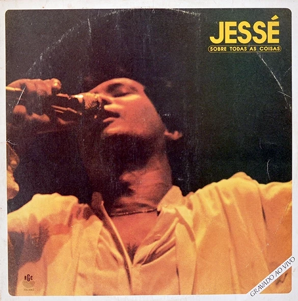 LP Sobre todas as coisa - Jessé