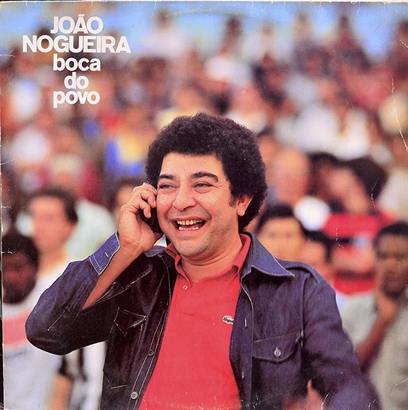 LP João Nogueira - Boca do povo