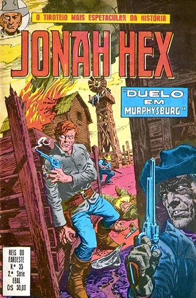 Jonah Hex Nº 35 - Duelo em Murphysburg