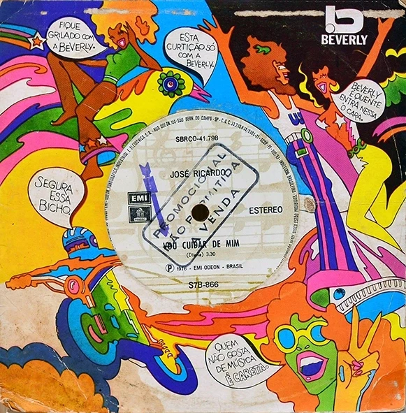 LP compacto José Ricardo