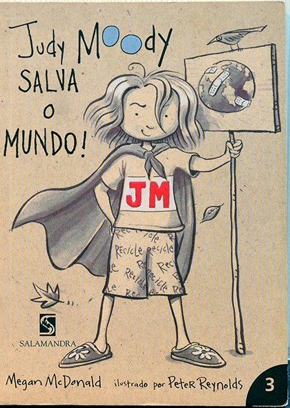 Judy Moody salva o mundo - Vol. 3 - Megan McDonald
