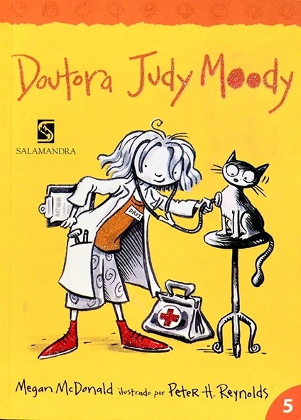 Doutora Judy Moody - Megan McDonald