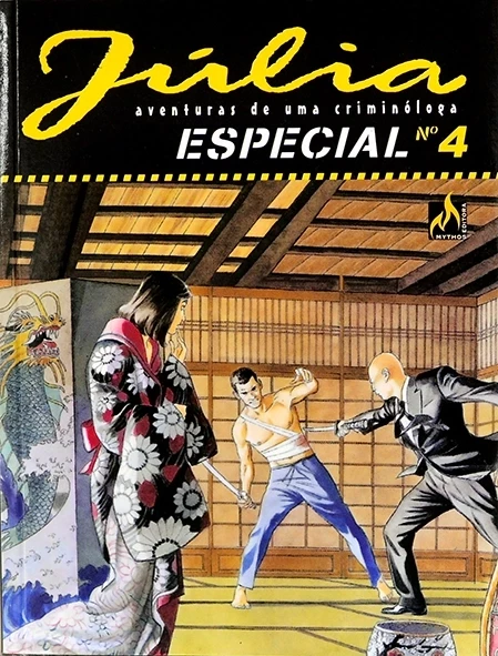 Júlia - Aventuras de uma criminóloga Nº 4 - Especial