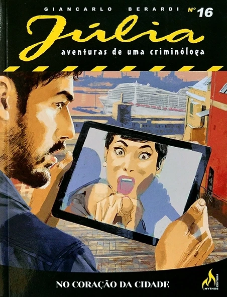 Júlia - Aventuras de uma criminóloga Nº 16 - No coração da cidade