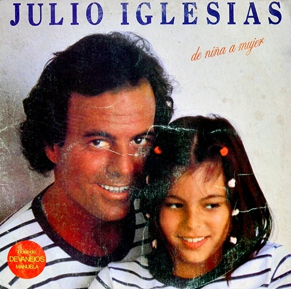 LP De niña a mujer - Julio Iglesias